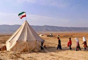زخم کهنه آموزش برای عشایر استان بوشهر؛ تحصیل در چادرهای بدون‌ امکانات