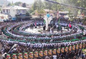 عزاداری در میدان امام‌ علی رامیان