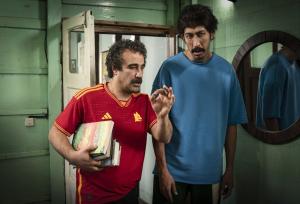 قاب پربازدید از بازیگر سریال پایتخت در کنار علی دایی