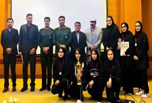 پایان مسابقات والیبال بسیج در کهگیلویه و بویراحمد با معرفی برترین‌ها