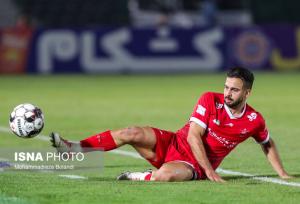خیبر یک - صفر پرسپولیس؛ آغاز نیمه دوم