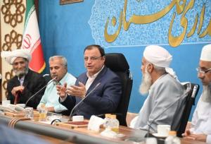 استاندار گلستان: قوم بلوچ سرمایه‌ای بی‌نظیر برای توسعه استان است