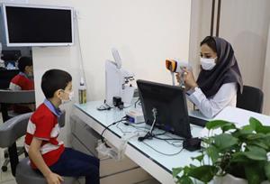 اولین کلینیک بینایی سنجی در سیب و سوران افتتاح شد