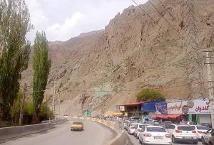 ترافیک سنگین/شمال به جنوب جاده چالوس از ساعت ۱۱ بسته و مسیر یکطرفه می‌شود