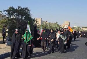 پرواز دل‌ها به سوی کربلا؛ پیاده روی اربعین در تبریز