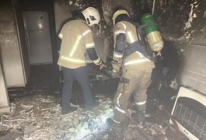 آتش سوزی مرگبار مکانیکی در مشیریه تهران