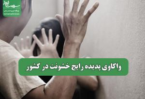 واکاوی پدیده رایج خشونت در کشور