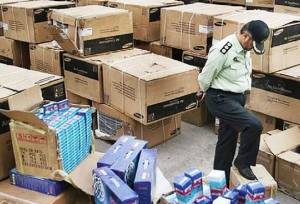 کشف ۳ میلیارد تومان لوازم یدکی قاچاق در شرق تهران