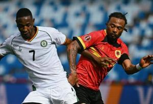 آنگولا و زیمباوه به تساوی رضایت دادند