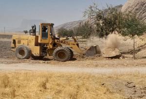 ۶۰ حلقه چاه غیرمجاز در دشت شیراز مسدود شد