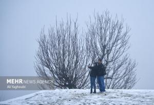 سرما در راه همدان؛کاهش دما  تا منفی ۱۱ درجه