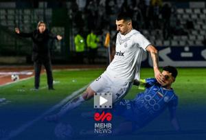 خلاصه بازی استقلال ۱-۱ ملوان؛ شاگردان ساپینتو متوقف شدند