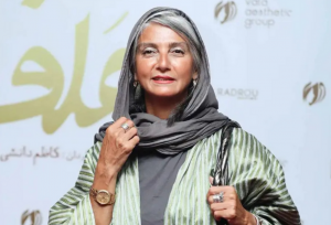 عکس جذاب رویا جاوید در جشن تولد ۶۰ سالگی‌اش