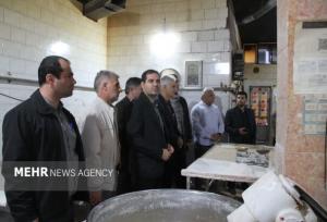 مانور دوگانه‌ سوز کردن نانوایان در آستارا برگزار شد