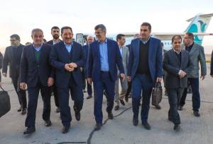 سفر وزیر صنعت، معدن و تجارت به استان یزد 