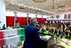 مراسم گرامیداشت سالروز تشکیل بسیج مستضعفان در یاسوج برگزار شد