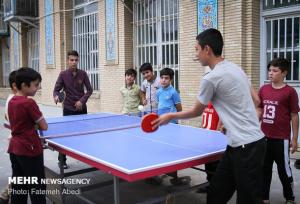 حضور ۱۲ هزار دانش آموز در پایگاه‌های اوقات فراغت مدارس البرز
