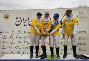 کانون البرز قهرمان هفته بیست و یکم لیگ ملی چوگان بانوان