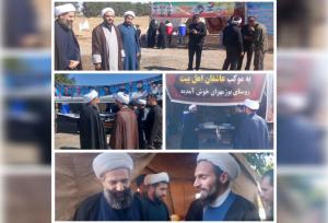 بازدید مدیرکل تبلیغات اسلامی خراسان رضوی از ایستگاه‌های خدمت‌رسان