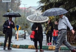 ورود سامانه بارشی به کشور از فردا/ کاهش دما و وزش باد شدید در پیش است