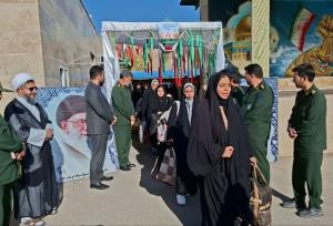 میثاق ۴۰ دانش‌آموز تربت‌جام با آرمان‌های شهدا در راهیان نور