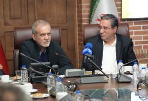 پزشکیان؛می توانیم از قطع شدن برق جلوگیری کنیم