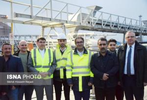 بازدید هیئت تجاری استان اولیانوفسک روسیه از مجتمع بندری آستارا