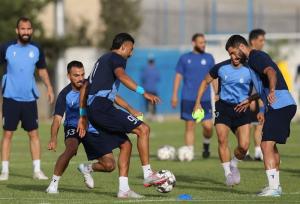احتمال تغییر در زمان شروع تمرینات استقلال