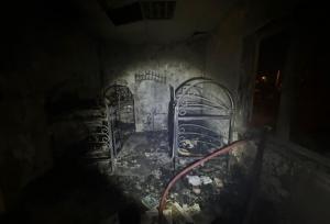 حریق در خوابگاه دختران دانشگاه آزاد قزوین مهار شد