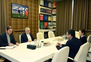 تاکید بر گسترش همکاری تهران و باکو در حوزه جوانان و ورزش