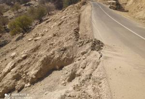 حذف نقاط حادثه‌خیز محور لندی-شلیل