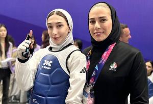 درگیری جدید مبینا نعمت‌زاده در اردوی تیم ملی