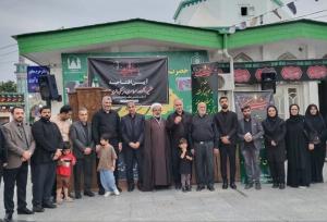 هشتمین اشکواره فرهنگی - هنری حسینی در آمل برپا شد