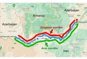 هشدار نسبت به پیامدهای کریدور زنگزور بر جایگاه ترانزیتی ایران