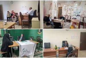 آزادی ۱۳۰۰ زندانی با کمک خیرین توسط کانون‌های خدمت رضوی