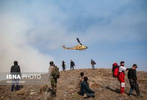 فرماندار چالوس: رصد شبانه‌روزی جنگل الیت تا خاموشی کامل ادامه دارد