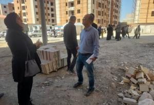پروژه نهضت ملی مسکن شهرک "شهید حیدری" نهاوند تا پایان سال به اتمام می‌رسد
