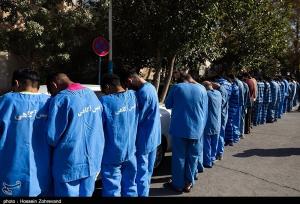 دستگیری 314 سارق طی 3 روز/ شناسایی 28 مالخر