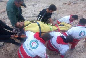 راننده اتوبوس واژگون شده تهران به یاسوج زنده پیدا شد