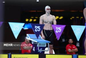 ۲ نماینده شنای ایران به نیمه نهایی شنای ۱۰۰ متر آزاد راه یافتند 