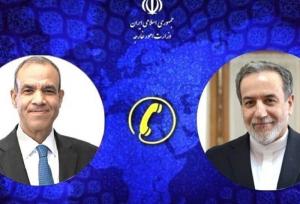 تماس تلفنی عراقچی و همتای مصری