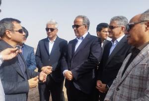بهره‌برداری از ۳۰ کیلومتر بزرگراه زاهدان - بیرجند در آینده نزدیک