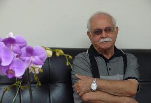 پیکر ناصر مسعودی روز شنبه در جوار میرزا کوچک خان آرام می‌گیرد