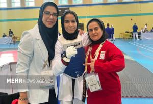 زهرا سلطانی در پاراتکواندو فینالیست شد