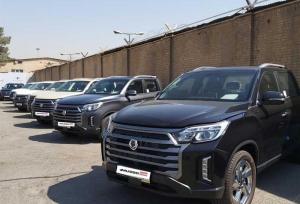 اولین سری پیکاپ های موسو گرند خان تحویل مشتریان شد