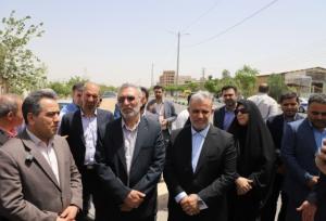 تأکید معاون استانداری تهران بر تسریع در اجرای پروژه‌های عمرانی گلستان