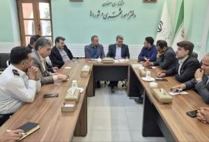 نیروهای آتش‌نشانی و امدادی اصفهان به حالت آماده‌باش کامل درآمدند