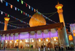 حال و هوای شیراز در شب میلاد امام علی (ع)