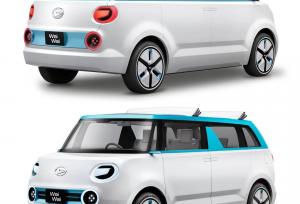 وای وای؛ نامی عجیب برای خودرویی عجیب!