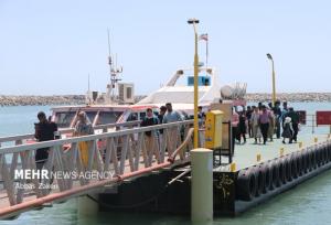 تعطیلی بنادر مسافربری هرمزگان